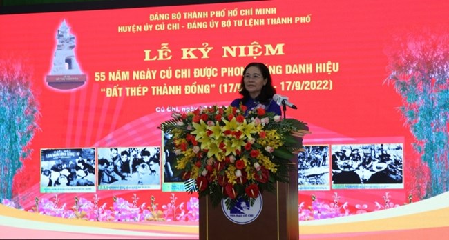 55 năm Củ Chi “Đất thép thành đồng” (17/9/2022)